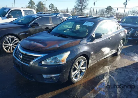 2013 Nissan Altima 3.5 Sv from USA, damaged, VIN 1N4BL3AP9DC251090